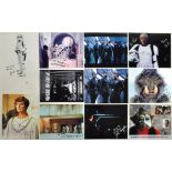 STAR WARS - LARGE COLLECTION OF AUTOGRAPHS ON 8X10" PHOTOS