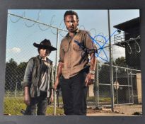THE WALKING DEAD - ANDREW LINCOLN - SIGNED PHOTOGRAPH
