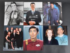AMERICAN ACTORS - AUTOGRAPHS - COLLECTION OF SIGNED 8X10" PHOTOS