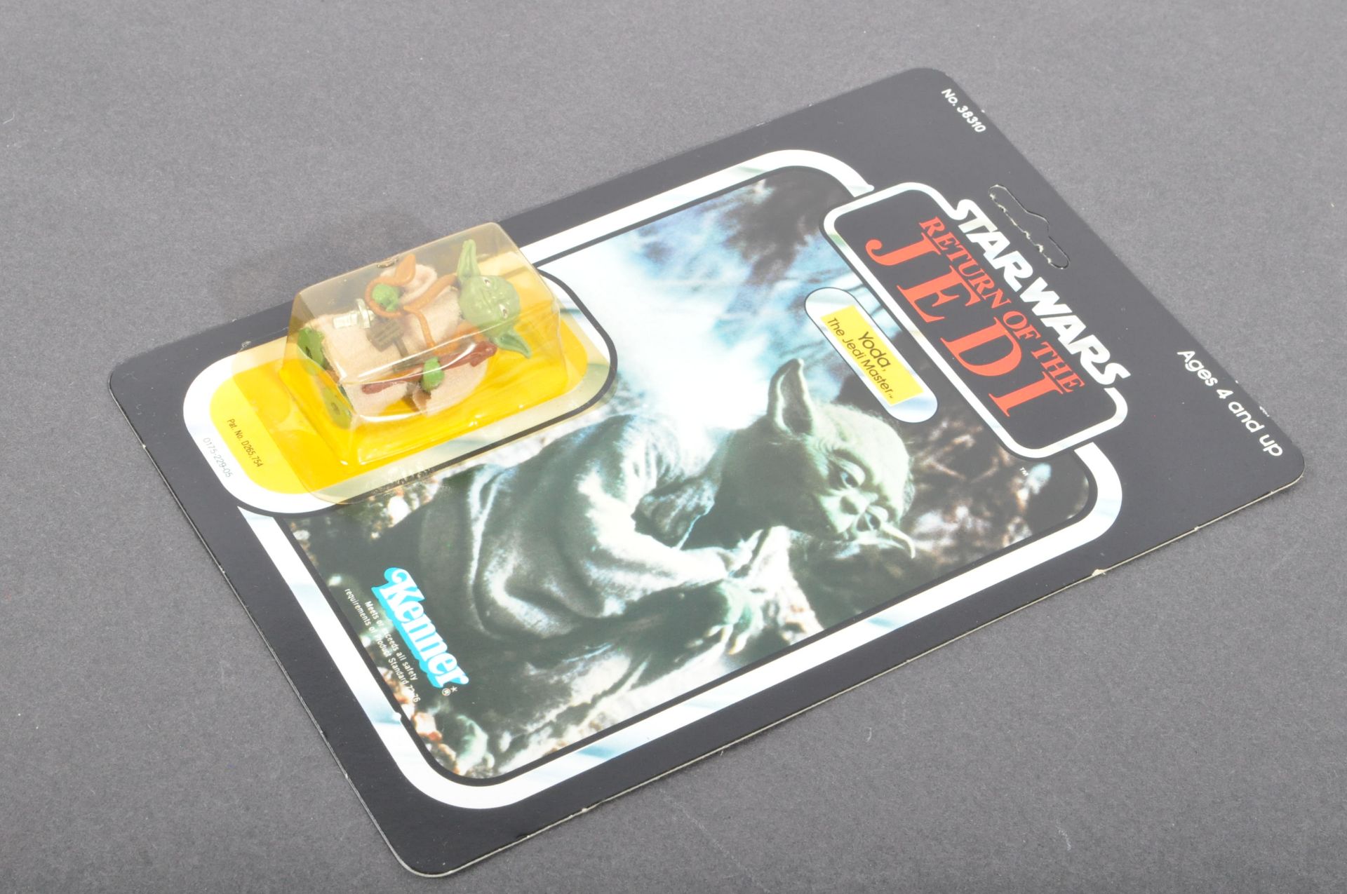 STAR WARS - ORIGINAL VINTAGE MOC CARDED ACTION FIGURE - Image 3 of 5