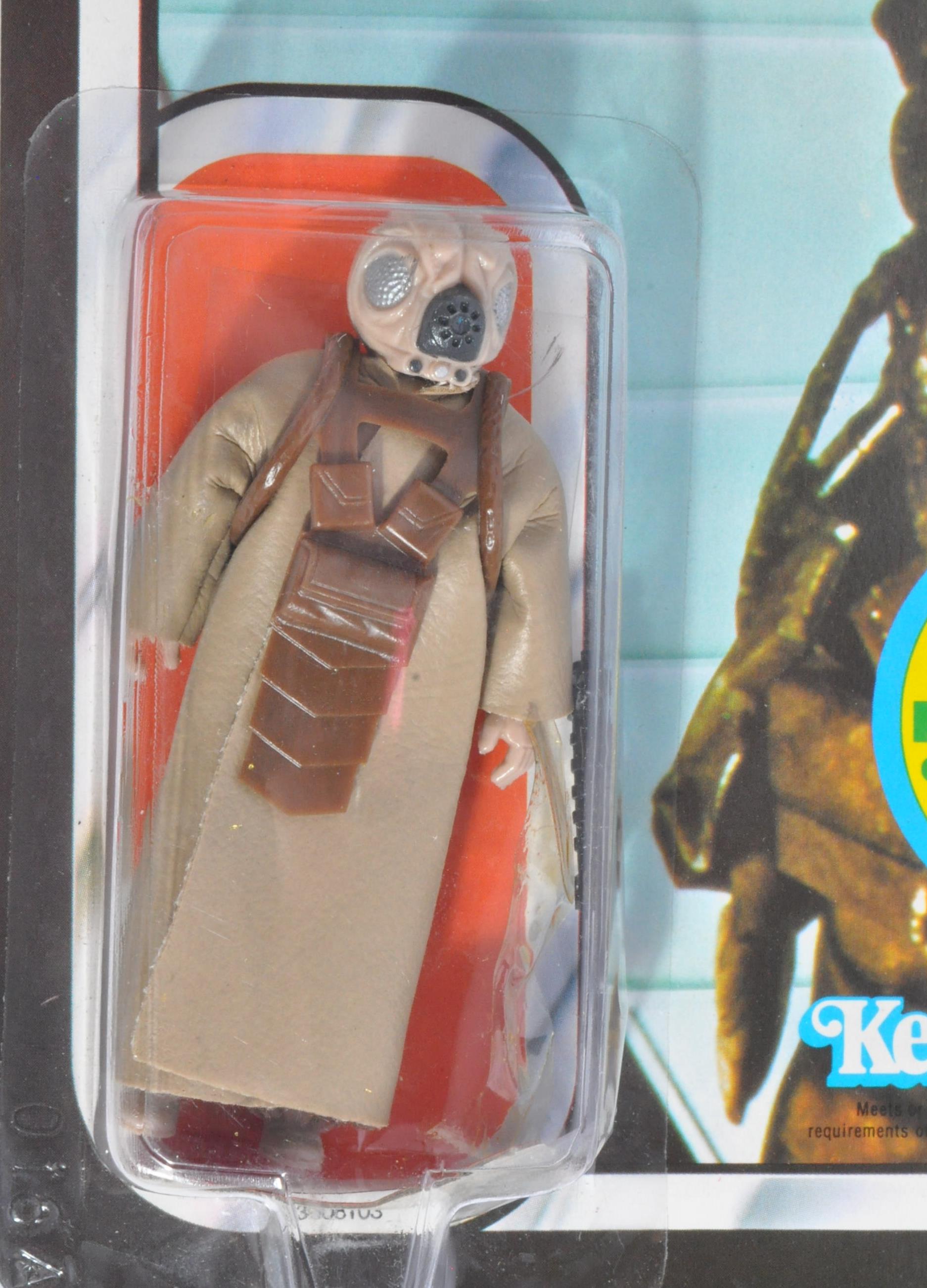 STAR WARS - ORIGINAL VINTAGE MOC CARDED ACTION FIGURE - Image 5 of 6