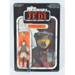 STAR WARS - ORIGINAL VINTAGE MOC CARDED ACTION FIGURE