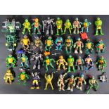 TEENAGE MUTANT NINJA TURTLES - COLLECTION OF ACTION FIGURES