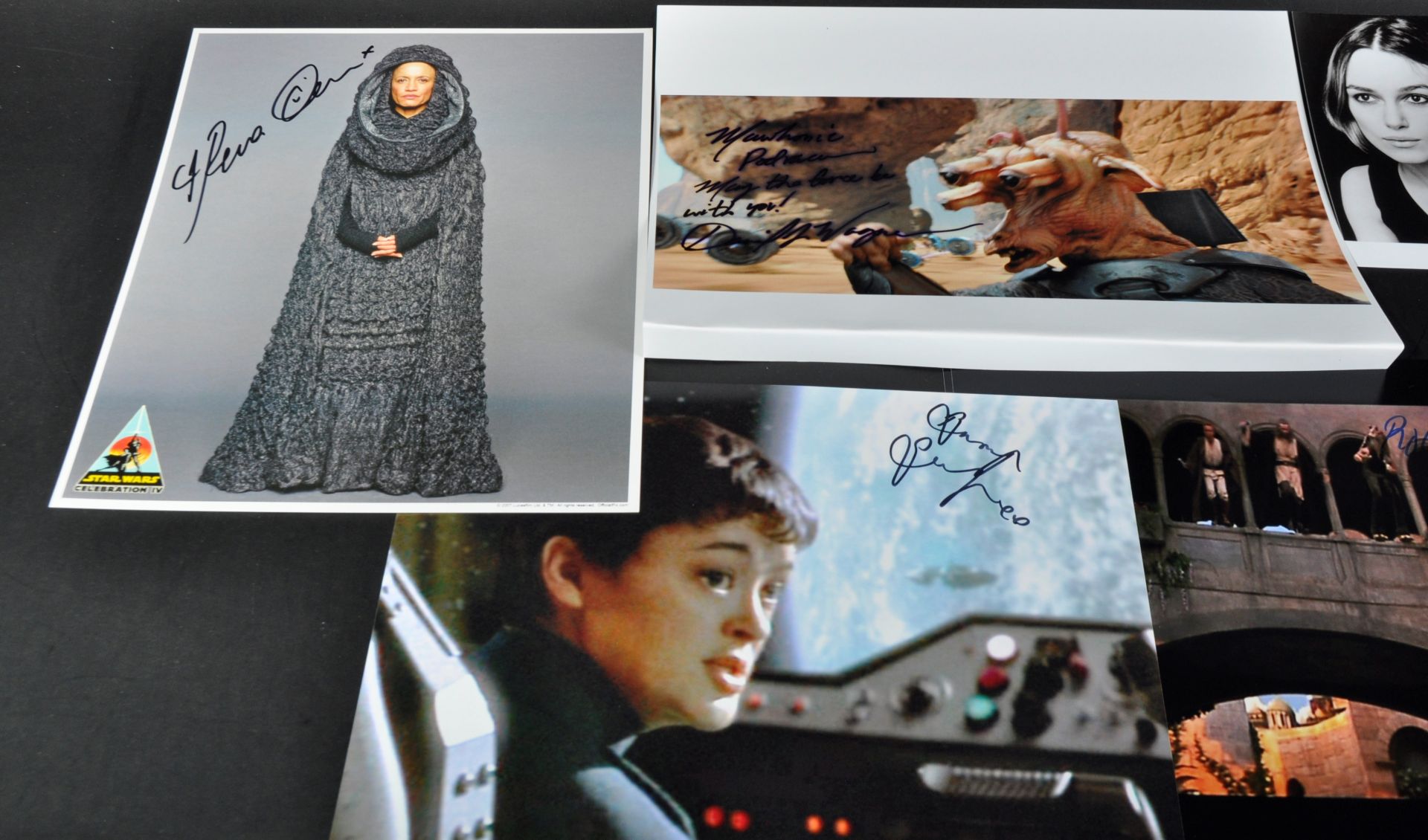 STAR WARS - THE PHANTOM MENACE - COLLECTION OF AUTOGRAPHS - Bild 4 aus 5