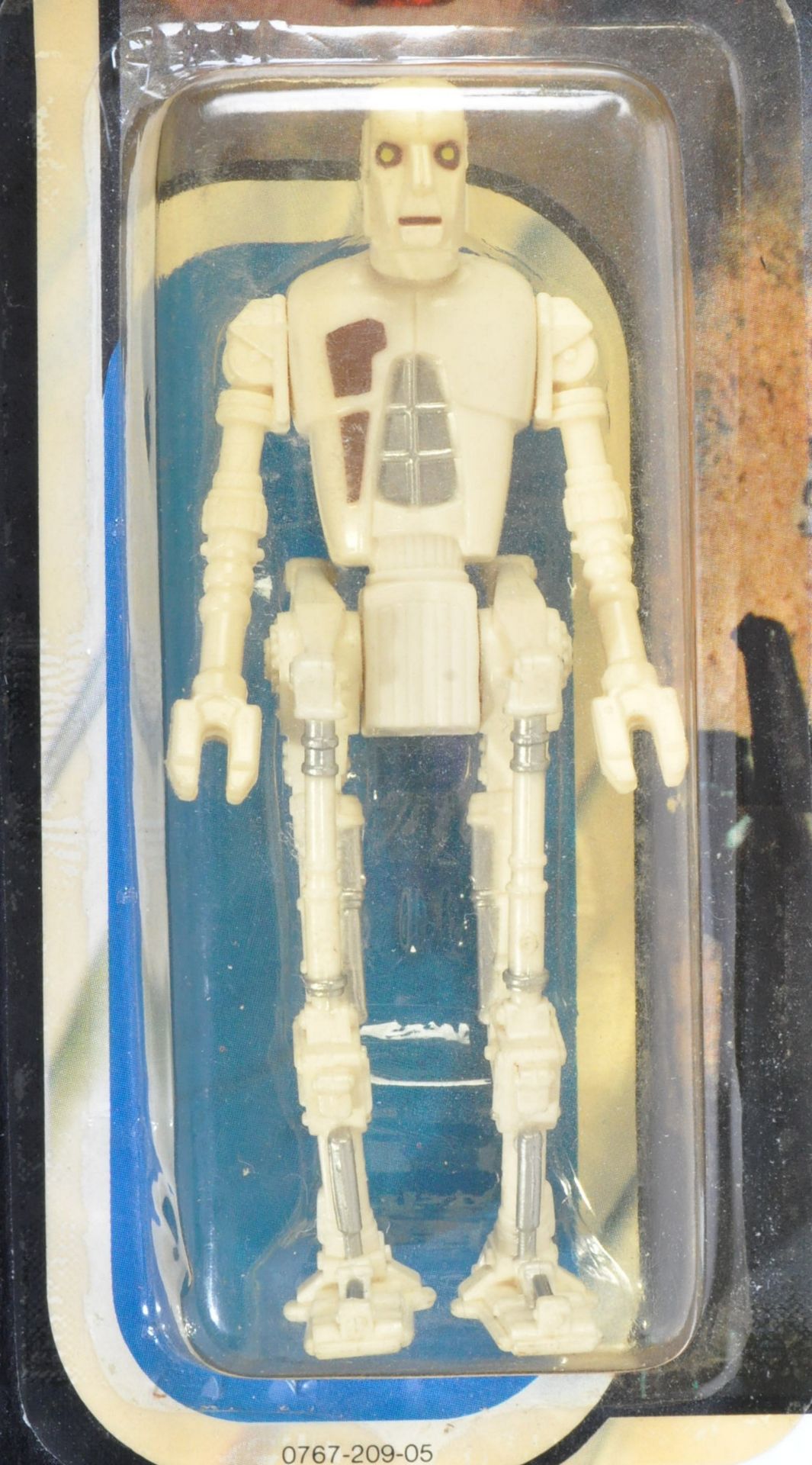 STAR WARS - ORIGINAL VINTAGE MOC CARDED ACTION FIGURE - Image 5 of 5