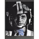 STAR WARS - ROBERT O'MAHONEY - AUTOGRAPHED 8X10" PHOTO