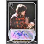 STAR WARS - TOPPS 30TH ANNIVERSARY SIGNED TRADING CARD