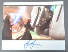 STAR WARS - ATTACK OF THE CLONES - JESSE JENSEN SIGNED 14X11 OFFICIAL PIX