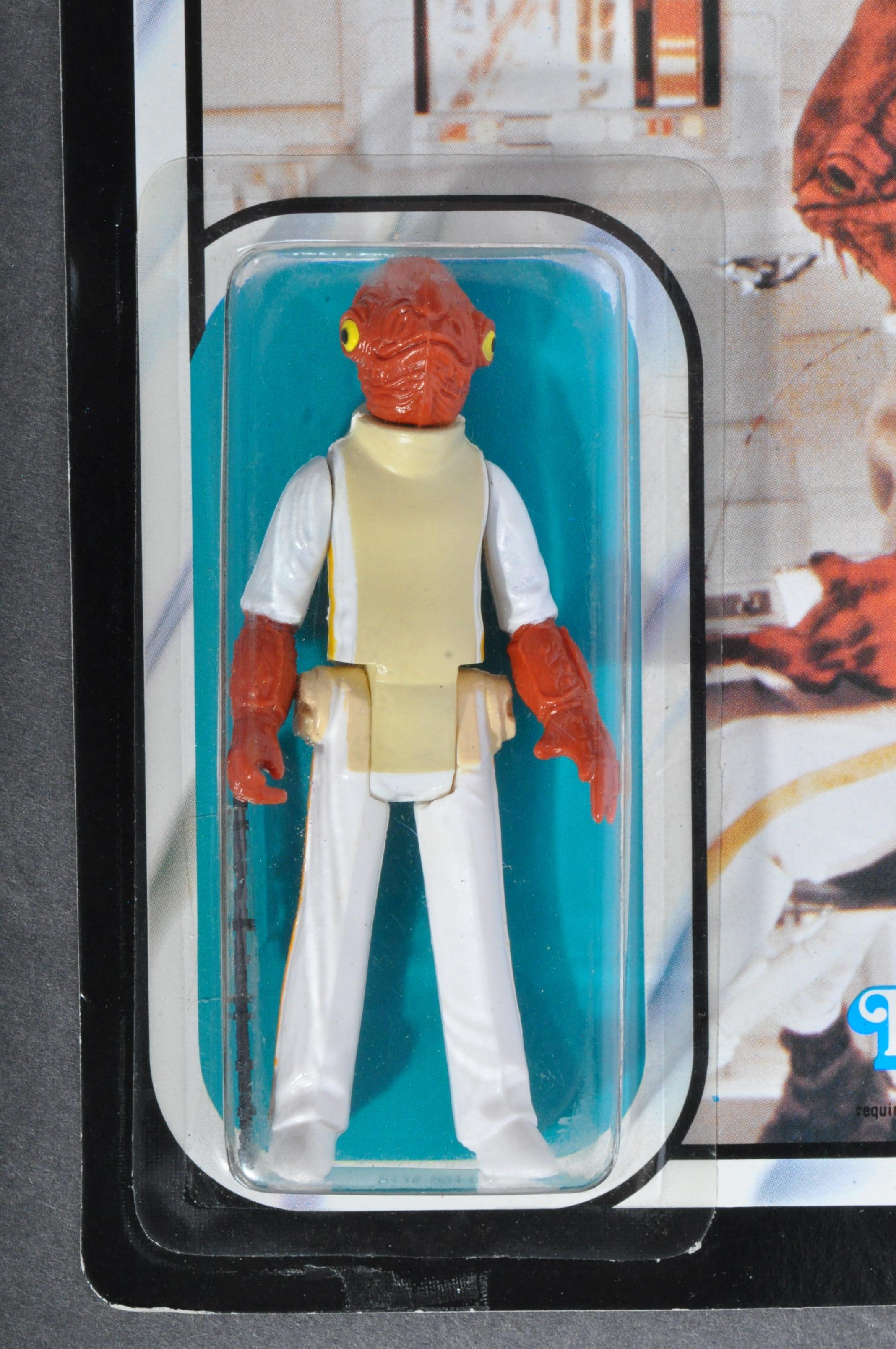 STAR WARS - ORIGINAL VINTAGE MOC CARDED ACTION FIGURE - Image 5 of 6