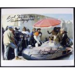 STAR WARS - A NEW HOPE - GIL TAYLOR & ANTHONY FORREST SIGNED 8X10"