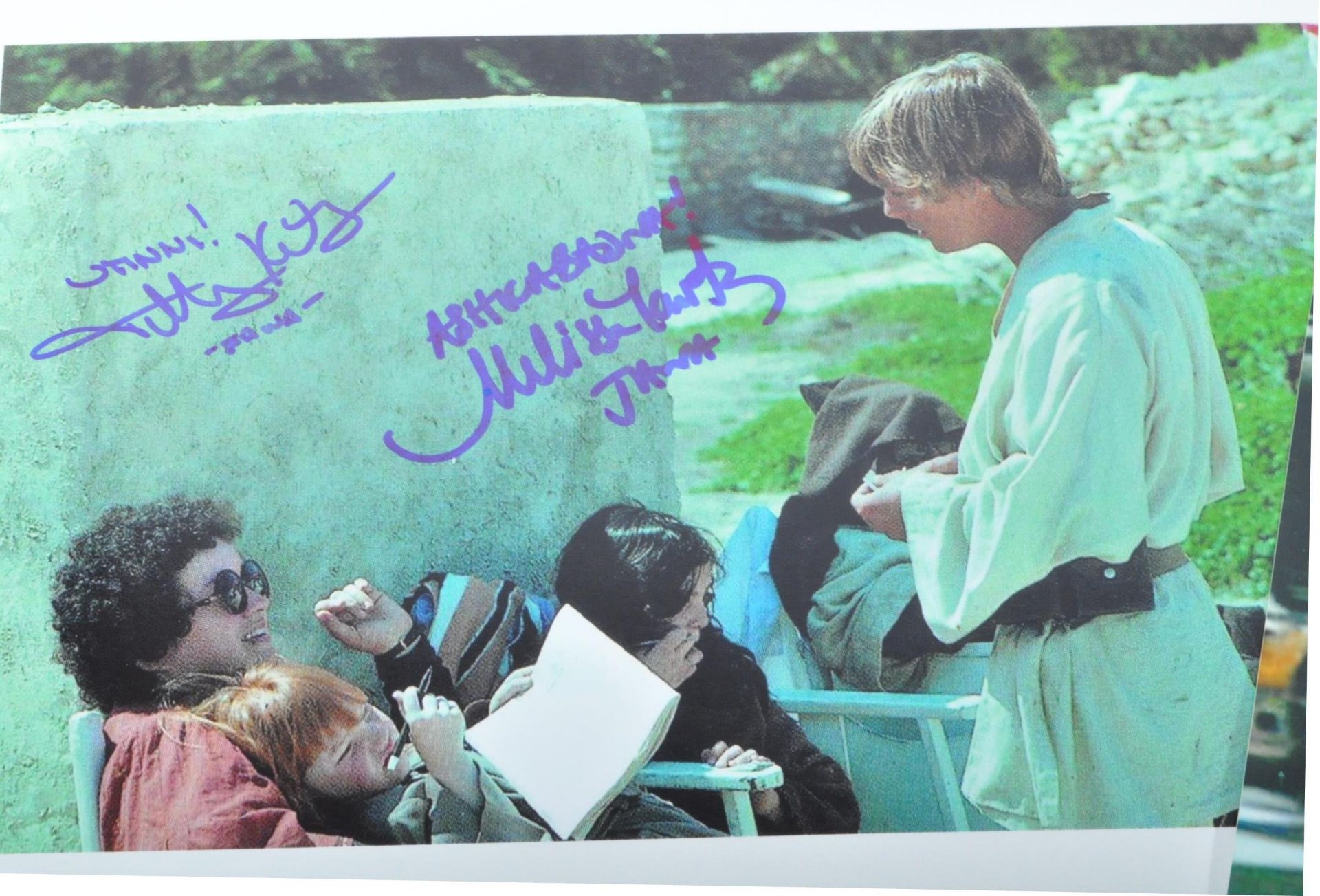 STAR WARS - A NEW HOPE - AUTOGRAPH COLLECTION - Bild 2 aus 5