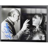 STAR WARS - EMPIRE STRIKES BACK - KERSHNER & DANIELS DUAL SIGNED PHOTO