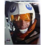 STAR WARS - JOHN MORTON (DAK RALTER) OFFICIAL PIX SIGNED PHOTO