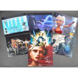 STAR WARS - THE CLONE WARS - COLLECTION OF SIGNED 8X10"