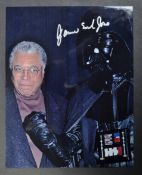 STAR WARS - JAMES EARL JONES (DARTH VADER) - SIGNED 8X10" PHOTO