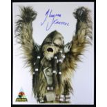 STAR WARS - MICHAEL KINGMA (TARFFUL) - OFFICIAL PIX SIGNED 8X10"