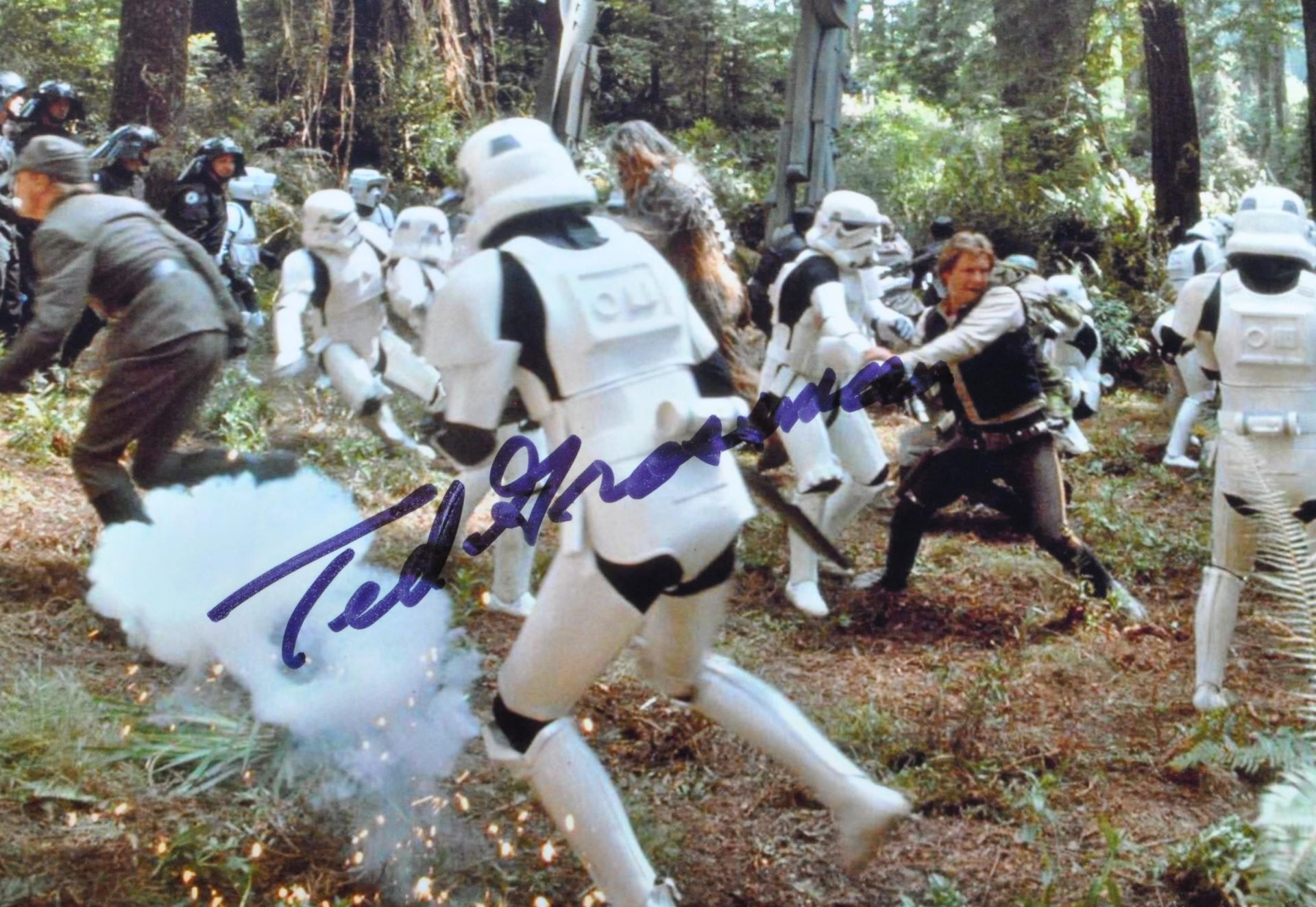 STAR WARS - REBEL ACTORS - AUTOGRAPH COLLECTION - Bild 7 aus 9