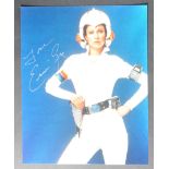 ERIN GRAY - BUCK ROGERS - SIGNED 8X10" COLOUR PHOTOGRAPH