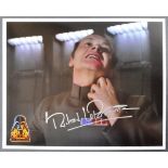 STAR WARS - RICHARD LEPARMENTIER (1946-2013) CELEBRATION SIGNED PHOTO