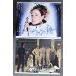 DOCTOR WHO - ALEX KINGSTON (RIVER SONG) - AUTOGRAPHED 8X10S