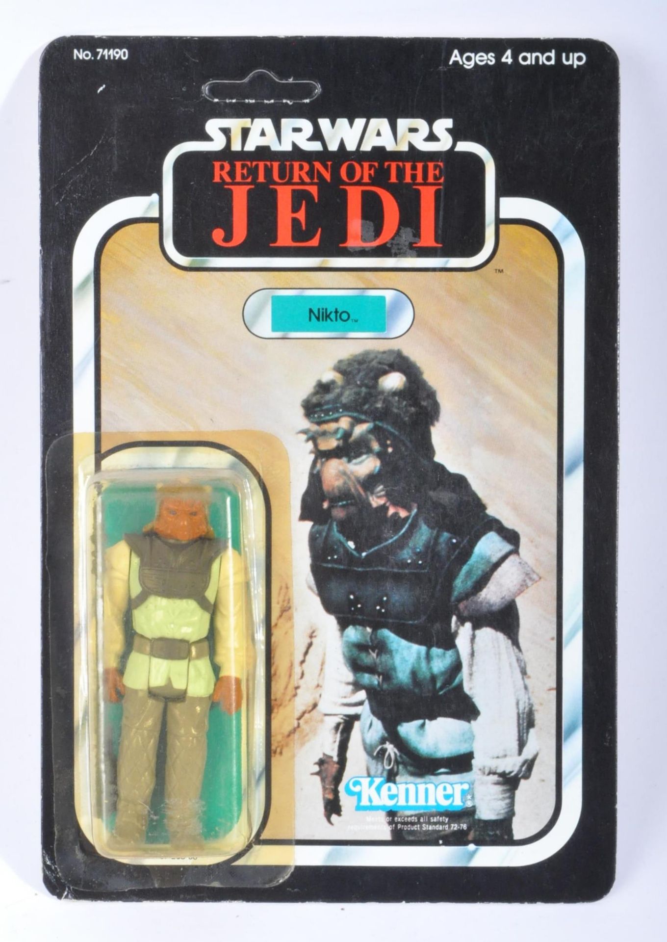 STAR WARS - ORIGINAL VINTAGE MOC CARDED ACTION FIGURE