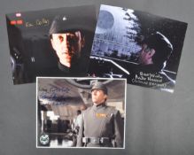 STAR WARS - IMPERIAL OFFICERS - AUTOGRAPH COLLECTION
