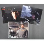 STAR WARS - IMPERIAL OFFICERS - AUTOGRAPH COLLECTION