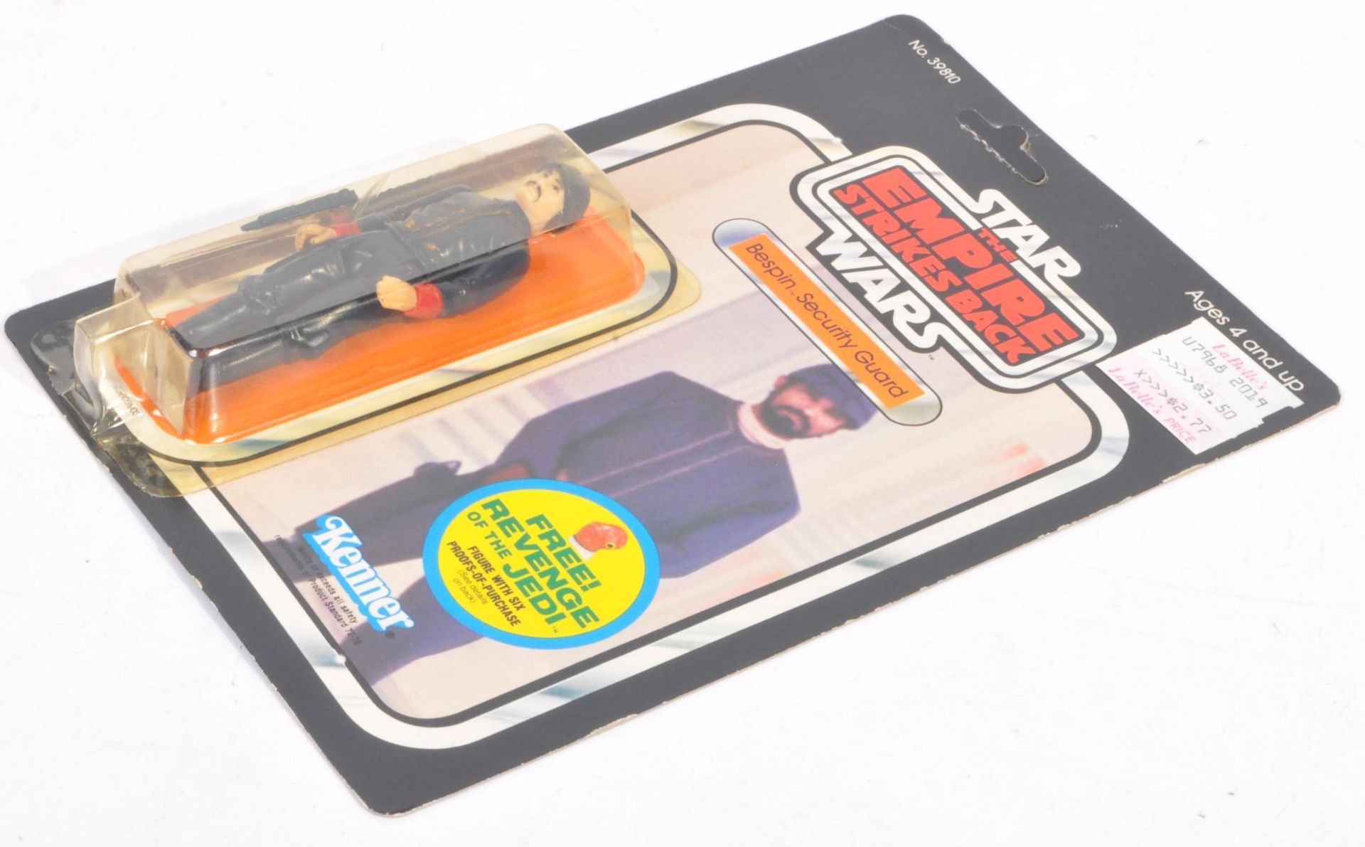 STAR WARS - ORIGINAL VINTAGE MOC CARDED ACTION FIGURE - Image 3 of 6