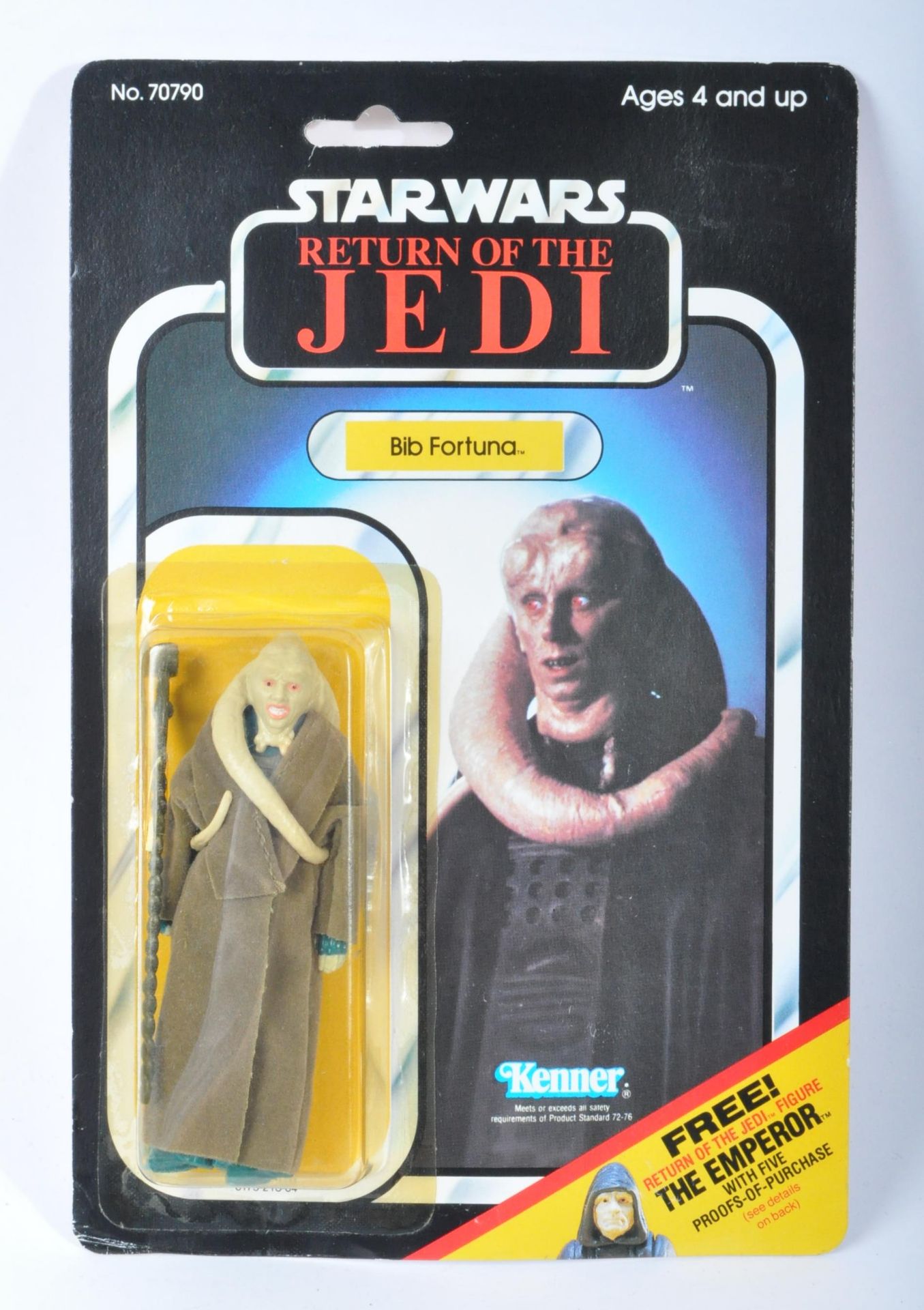 STAR WARS - ORIGINAL VINTAGE MOC CARDED ACTION FIGURE