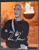FIREFLY - RON GLASS (1945-2016) - SIGNED 8X10" PHOTOGRAPH