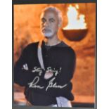 FIREFLY - RON GLASS (1945-2016) - SIGNED 8X10" PHOTOGRAPH