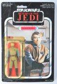 STAR WARS - ORIGINAL VINTAGE MOC CARDED ACTION FIGURE