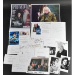 HARRY POTTER - COLLECTION OF AUTOGRAPHS