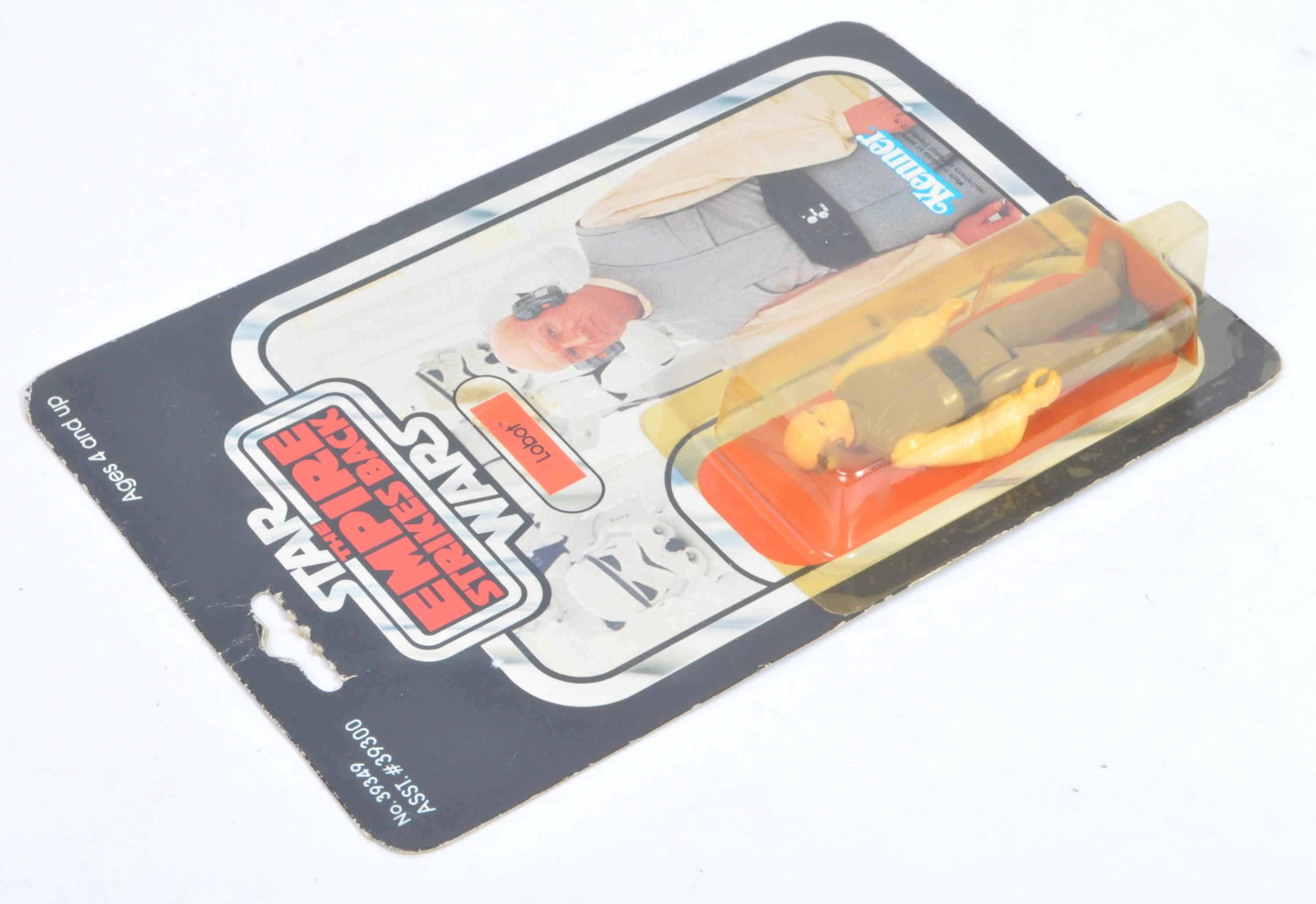 STAR WARS - ORIGINAL VINTAGE MOC CARDED ACTION FIGURE - Image 4 of 6