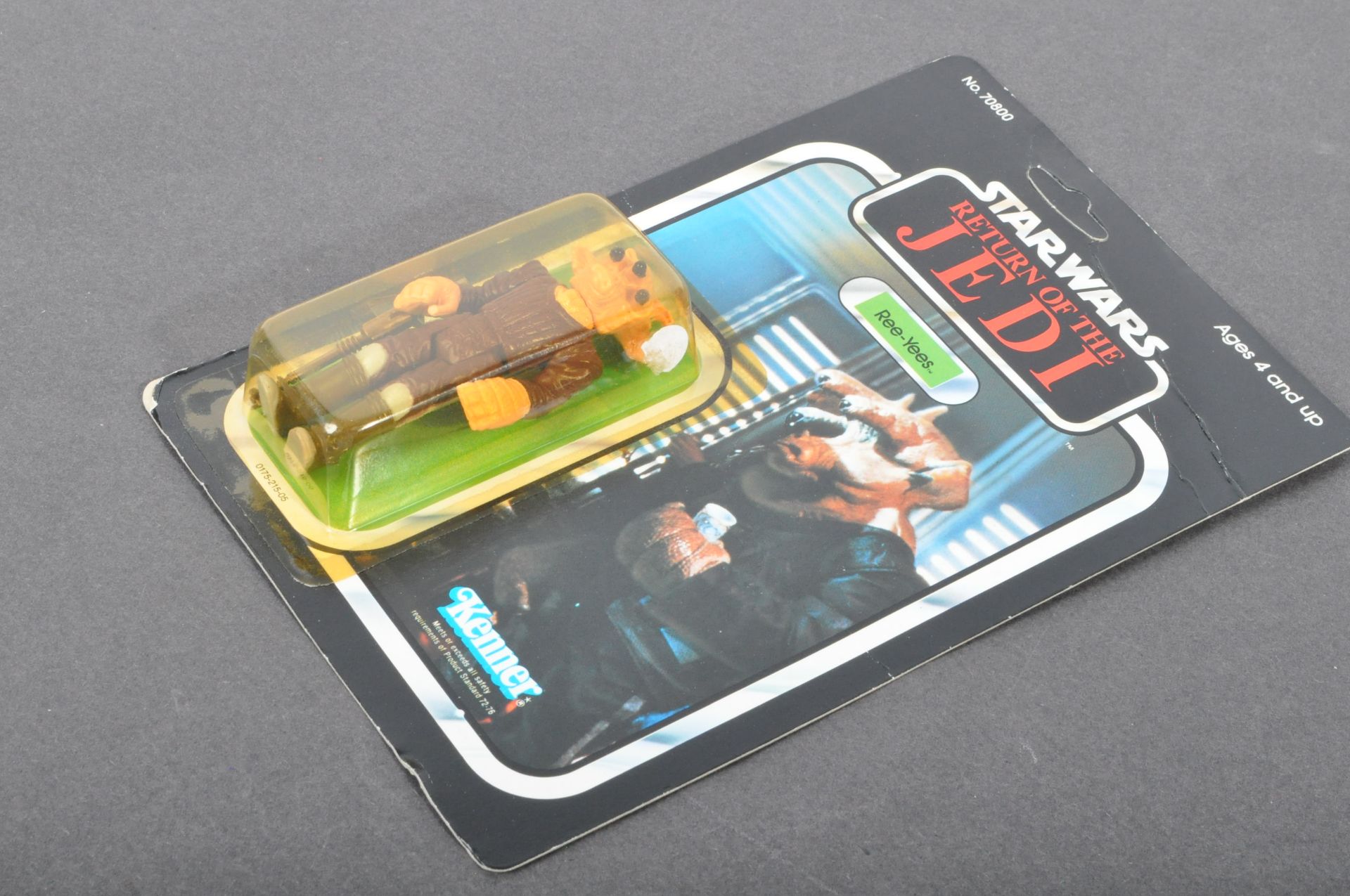 STAR WARS - ORIGINAL VINTAGE MOC CARDED ACTION FIGURE - Image 3 of 6