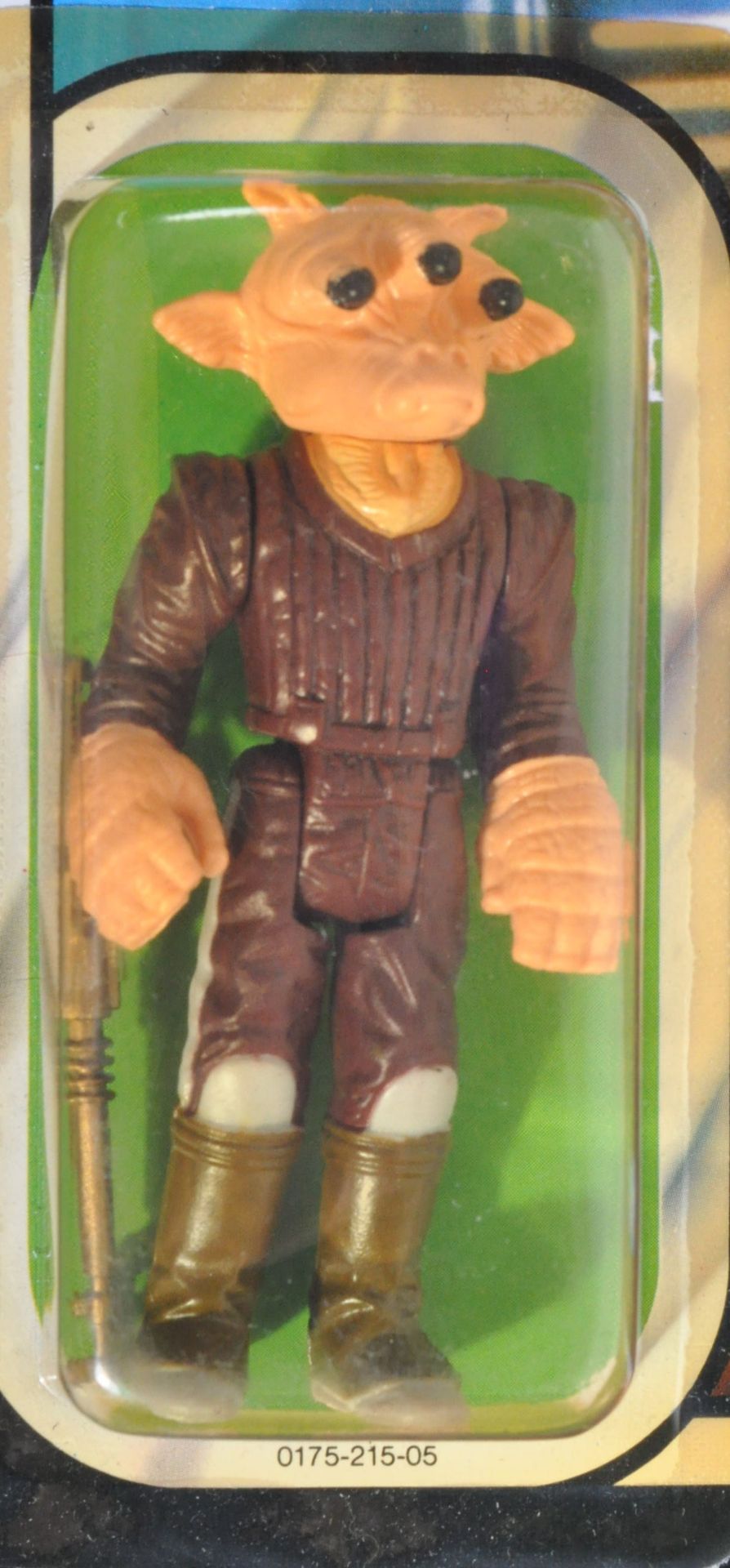 STAR WARS - ORIGINAL VINTAGE MOC CARDED ACTION FIGURE - Image 5 of 6