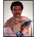 STAR WARS - BILLY DEE WILLIAMS - CELEBRATION II OFFICIAL PIX AUTOGRAPH