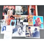 ACTORS / ACTRESSES - AUTOGRAPHS - COLLECTION OF ASSORTED SIGNED ITEMS
