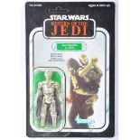 STAR WARS - ORIGINAL VINTAGE MOC CARDED ACTION FIGURE