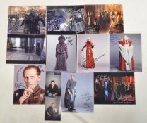 STAR WARS - REVENGE OF THE SITH - SIGNED 8X10" COLLECTION