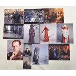 STAR WARS - REVENGE OF THE SITH - SIGNED 8X10" COLLECTION