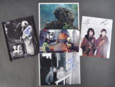 STAR WARS - RETURN OF THE JEDI - SIGNED 8X10" AUTOGRAPH COLLECTION