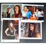 BUFFY THE VAMPIRE SLAYER - AUTOGRAPHS - SETH GREEN, AMBER BENSON ETC