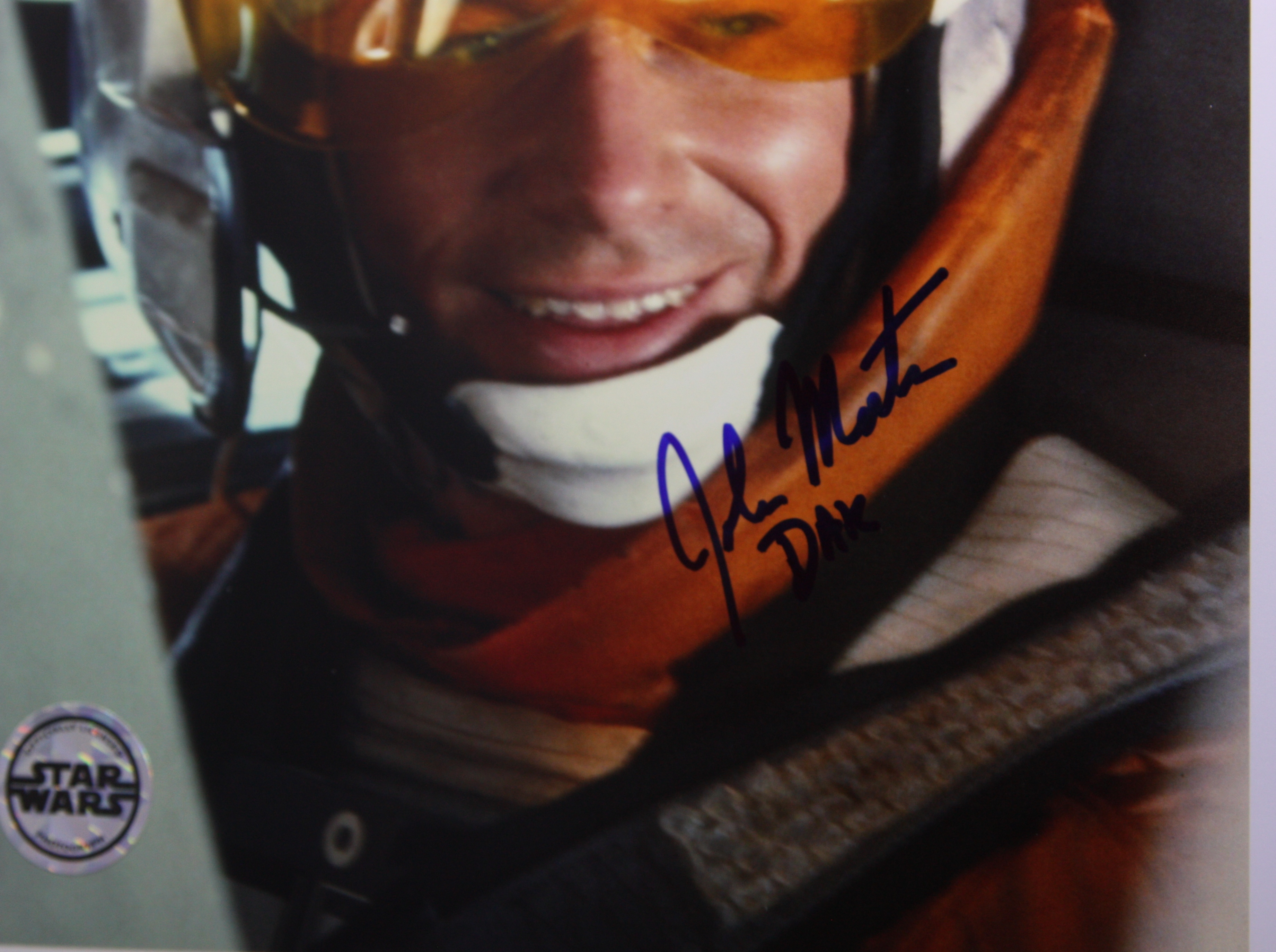 STAR WARS - JOHN MORTON (DAK RALTER) OFFICIAL PIX SIGNED PHOTO - Image 2 of 2