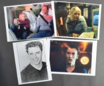 DOCTOR WHO - MAIN CAST - COLLECTION OF SIGNED PHOTOGRAPHS