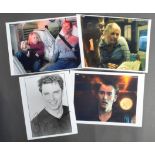 DOCTOR WHO - MAIN CAST - COLLECTION OF SIGNED PHOTOGRAPHS