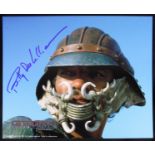 STAR WARS - BILLY DEE WILLIAMS - CELEBRATION II OFFICIAL PIX AUTOGRAPH