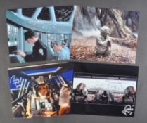 STAR WARS - EMPIRE STRIKES BACK - SIGNED 8X10" PHOTOGRAPHS