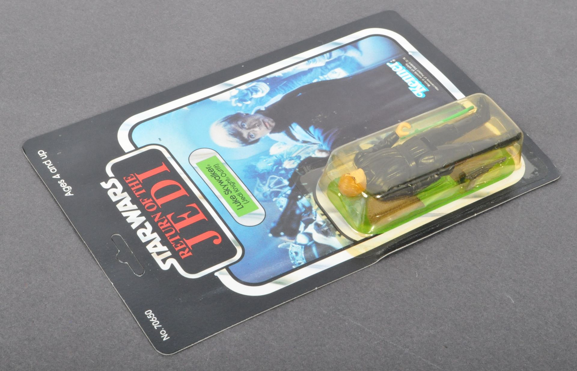 STAR WARS - ORIGINAL VINTAGE MOC CARDED ACTION FIGURE - Image 4 of 6