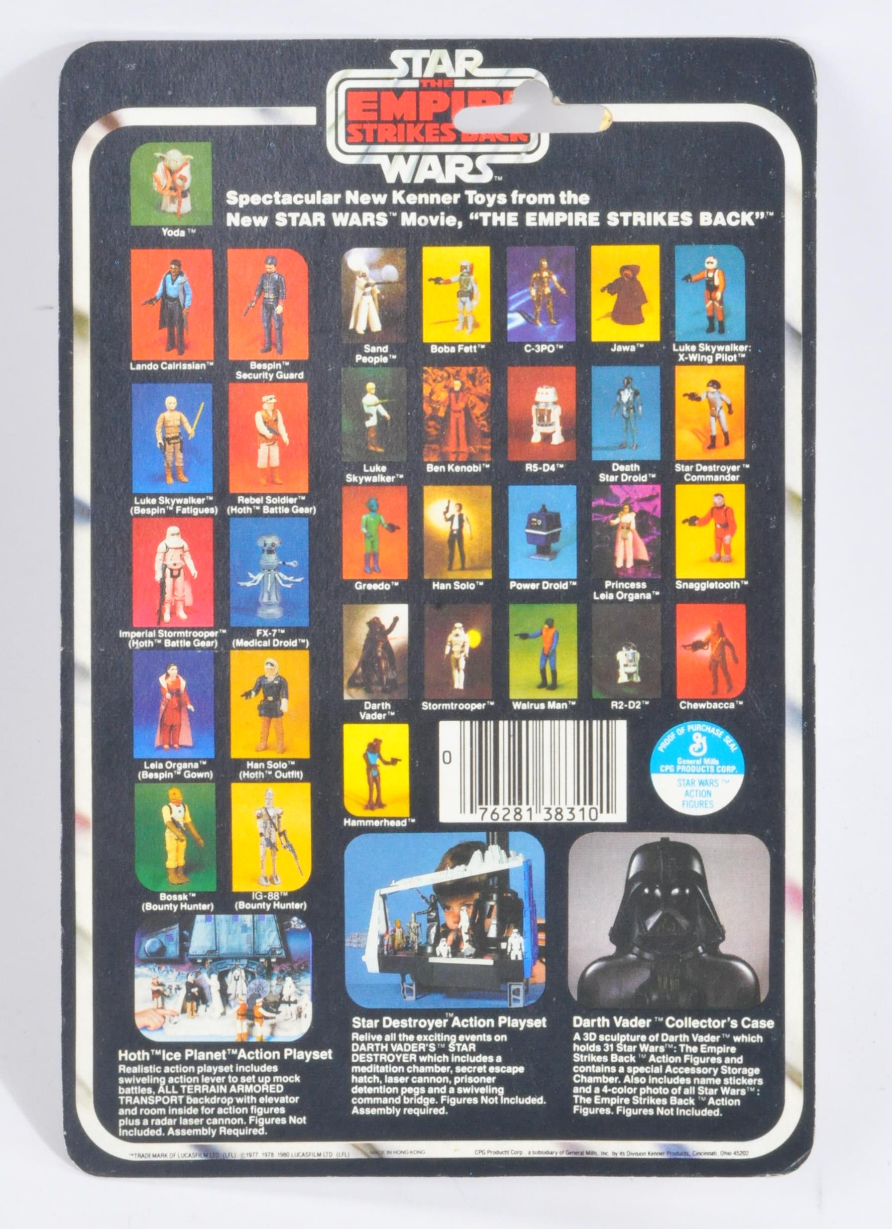 STAR WARS - ORIGINAL VINTAGE MOC CARDED ACTION FIGURE - Bild 2 aus 5